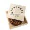 Vitalucks Hot Sale Wholesale Custom Apple Pie Packaging Wooden Box Special Gift Box