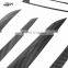 Carbon fiber interiors for BMW X6 F16 Rear-View mirror cover Instrument panel trim Door trim strip Central control cover
