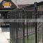 the most strong steel corner fence