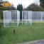 2020 top selling galvanized double dog kennel panels, dog kennel outdoor large