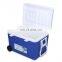 Hot-selling 120 liter large capacity portable cooler box plastic ice cooler with handle and wheels