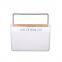 Eco friendly GintCooler box with wooden lid 11L pu foam Food grade OEM insulated outdoor picnic  portable cooler box wholesale