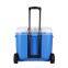 Beer Wine Cans Portable Camping Travel Wine OUTDOOR Hiking Beer Trolley Cooler Box Portable Camping Cool Box Ice Workmen