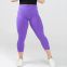 Woman's plus size Capris Activewear Exercise Leggings w/Designs&Digital&Mesh