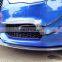 Carbon Fiber Front Bumper Fins Splitters for Audi A3 Sline S3 2014-2016