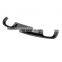 Glossy Black S3 Fiberglass Rear Diffuser for Audi S3