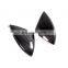 Carbon Fiber Rear View Side Mirrors Cover Caps For Volkswagen VW Golf 7 VII GTI MK7