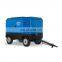 Liutech diesel screw compressor 20 bar for mining rig