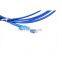 Fiber Jumper SC Armoured patch cord SC Spiral Armored Optical Single Mode Simplex Fiber Optic Patch cord