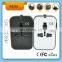 New product simple and stylish electrical switch socket global multi-country travel universal conversion plug with dual USB