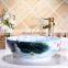 Antique Style Ceramic Lotus And Fish Wash Hand Basin
