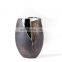 High Quality Handmade Embossed Creative Home Decor Craft Decorative Ceramic Vase With Resin