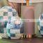 Home Decoration Modern Colorful Flat Vase Jingdezhen Ceramics