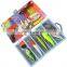 88pcs Mixed fish kit Minnow Wobblers Crankbait Hard Bait Tackle Artificial Fishing Lure Set