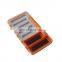 Fast delivery Portable  super slim plastic fly fishing box with  magnet   waterproof tackle fihsing hook  box