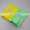 Reseal plastic bags custom powder coffee etythritol sugar food packaging stand up pouches for zipper