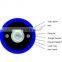 Mining cable Blue PVC outer sheath Unitube Mining Fire Resistant Fiber Optic Cable MGXTWV/GYXTW optical fiber