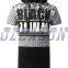 China top supplier custom wholesale longline hoodie no drawstring