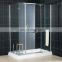 Tempered glass frameless shower screen door hardware shower room