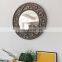 Vintage style wooden mirrors round mirror decor wall 60cm accept custom order