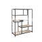 K&B hot multilayer decorative big book shelf modern practical bookshelf with decor