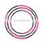 Bodybuilding Gym Equipment Thin Waist Detachable Plastic Massage Foam Adjustable Plus Size Hoolah Hoops Fitness