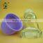 oblate glass roll on bottle with lid