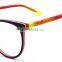 colorful acetate optical frame and Wholesale Fashion Acetate Eyewear Glasses and New mode eyeglasses frame
