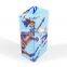 Rigid homemade artful paper ramadan gift box packaging wholesale with silk wrapping