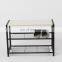 Factory Wholesale Quality Stackable Modern Shoe Rack For Entryways