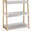 Best quality 3-tier Storage Rack Utility Home Kitchen Hotel Wood Storage Trolley Cart Bamboo Storage rack