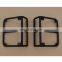 Black Tail Lamp Cover For Jeep Wrangler JK