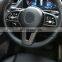 Car Steering Wheel Trim For Mercedes Benz A B C E G Class W177 W247 W205 W213 C257 X253 W167 W463 X247 Interior Car Accessories