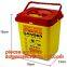 BIOHAZARD SHARP CONTAINERS, STORAGE BOX, CRATES, PET FOOD BOWL, DUSTBINS, PALLETS, BOXES, BANGDAGES,