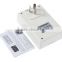 Smart Home SMS/Dial Switch ON/OFF 2200W Universal Remote Controlled GSM Power Socket Suitable for US/ UK/ EU Stand Plug