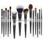 2022 New High quality Makeup Brushes Private Label 10 Pieces eye shadow brush set wholesale price factory provide