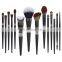 free samples candy style color beauty products diamond makeup brush individual makeup brushes set manufacturer