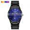 SKMEI 9140 Fashion Stainless Steel Minimalist Watches Complete Calendar Simple Japan Quartz Watch