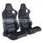USA warehouse  Universal PVC racing car seats