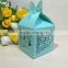 2016 Wholesales Blue Eiffel Tower Cute Laser Boxes for Candy