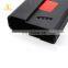 Black anodized CNC aluminum extrusion profile large aluminium heat sink enclosure