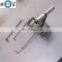 OEM Custom 316 Stainless Steel Stamped and Welded Bracket Parts for Control Monitor Unit