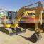 Продается подержанный мини-экскаватор Komatsu PC50, подержанные экскаваторы Komatsu, произведенные в Японии