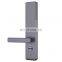 High Security Fingerprint Open Smart Door Lock With Automatic Alarms for wooden door anti - theft door