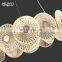 HUAYI New Arrival Metal 54 72 W Modern Decoration Indoor Living Room Hotel Hanging Led Pendant Lamp