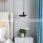 Nordic Kitchen Dining Room Bedroom Pendant LED Light Nordic Marble Chandelier LED Light