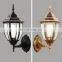Outdoor Wall Lamp Waterproof Outdoor Wall Sconce LED Hexagonal Wall Fixture