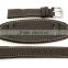 Custom Logo Mens Genuine Leather Watch Strap Watchband Handmade Leather Watch Wrist Pad Watche Bracelet