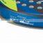 Professional Customized Powerful 3k Carbon Paddle Tennis Racket With Soft EVA For Advanced Players