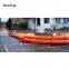 Customized Size Inflatable Water Flood Barrier Absorbent Booms Inflatable Oil Barrier Oil Containment Boom